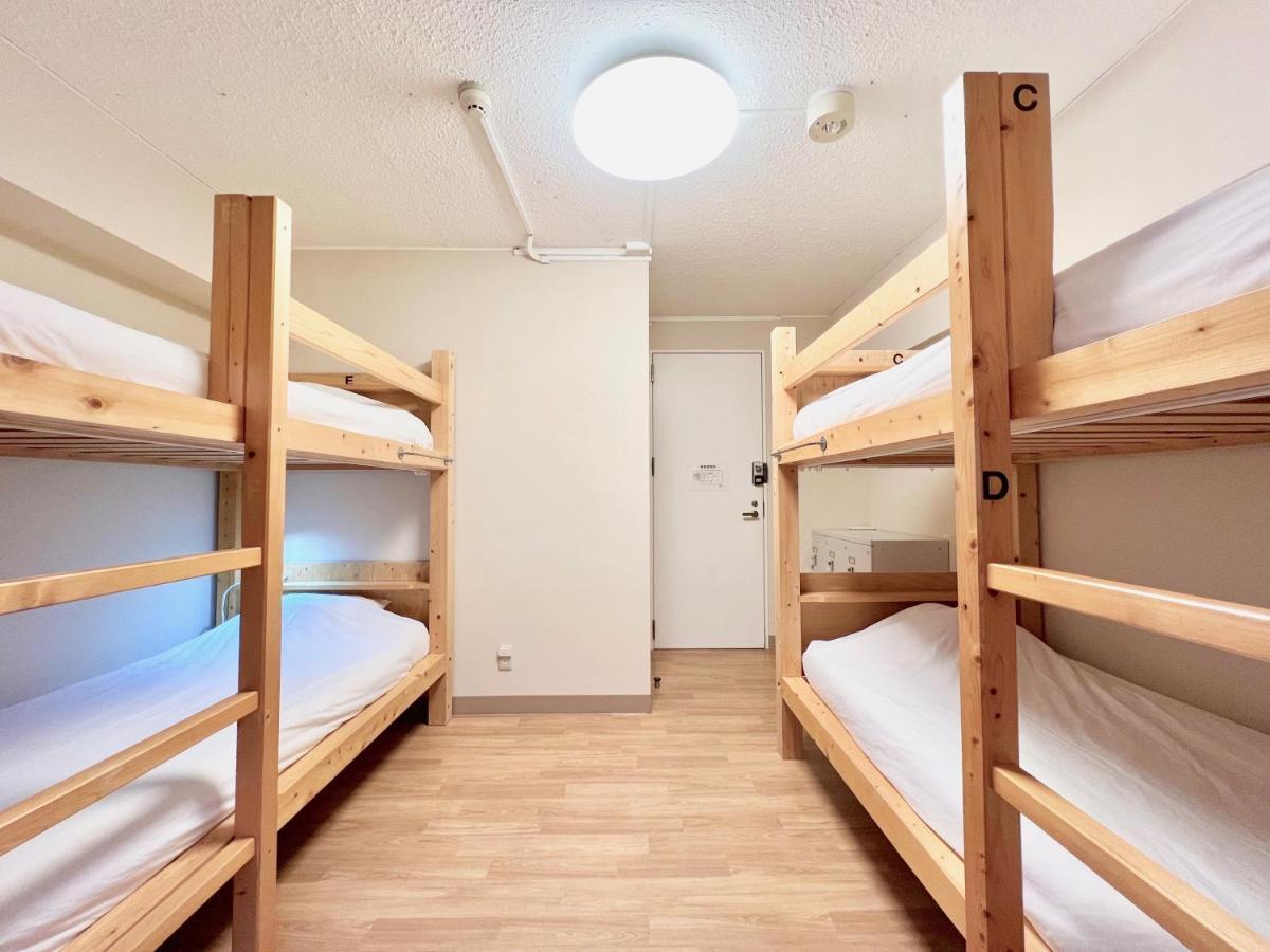 Glocal Nagoya Backpackers Hostel Exterior foto