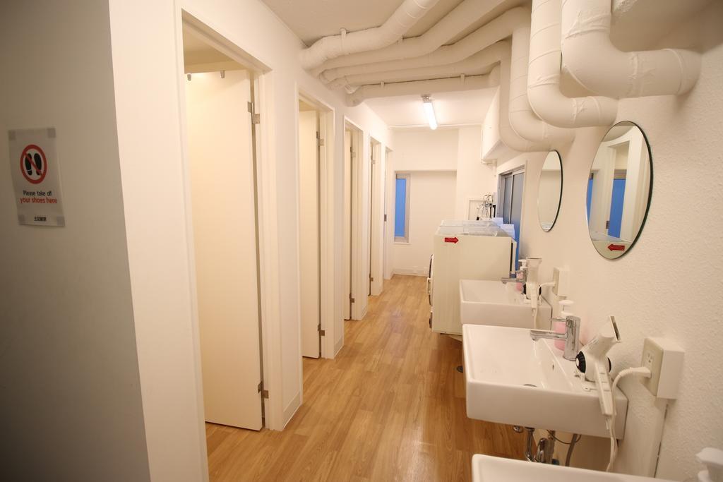 Glocal Nagoya Backpackers Hostel Exterior foto